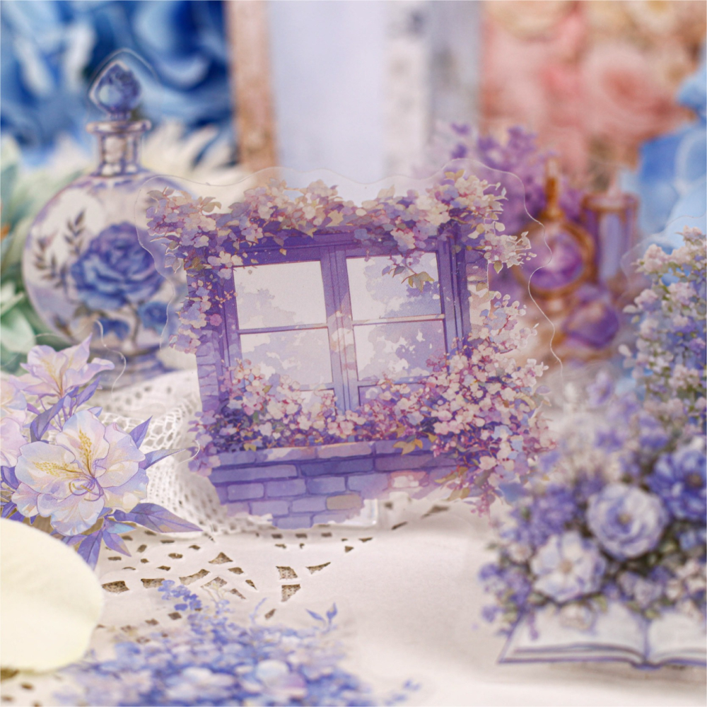 BONBONBONNIE🐰Retro Story 夢澤系列 花卉綜合素材包-細節圖2