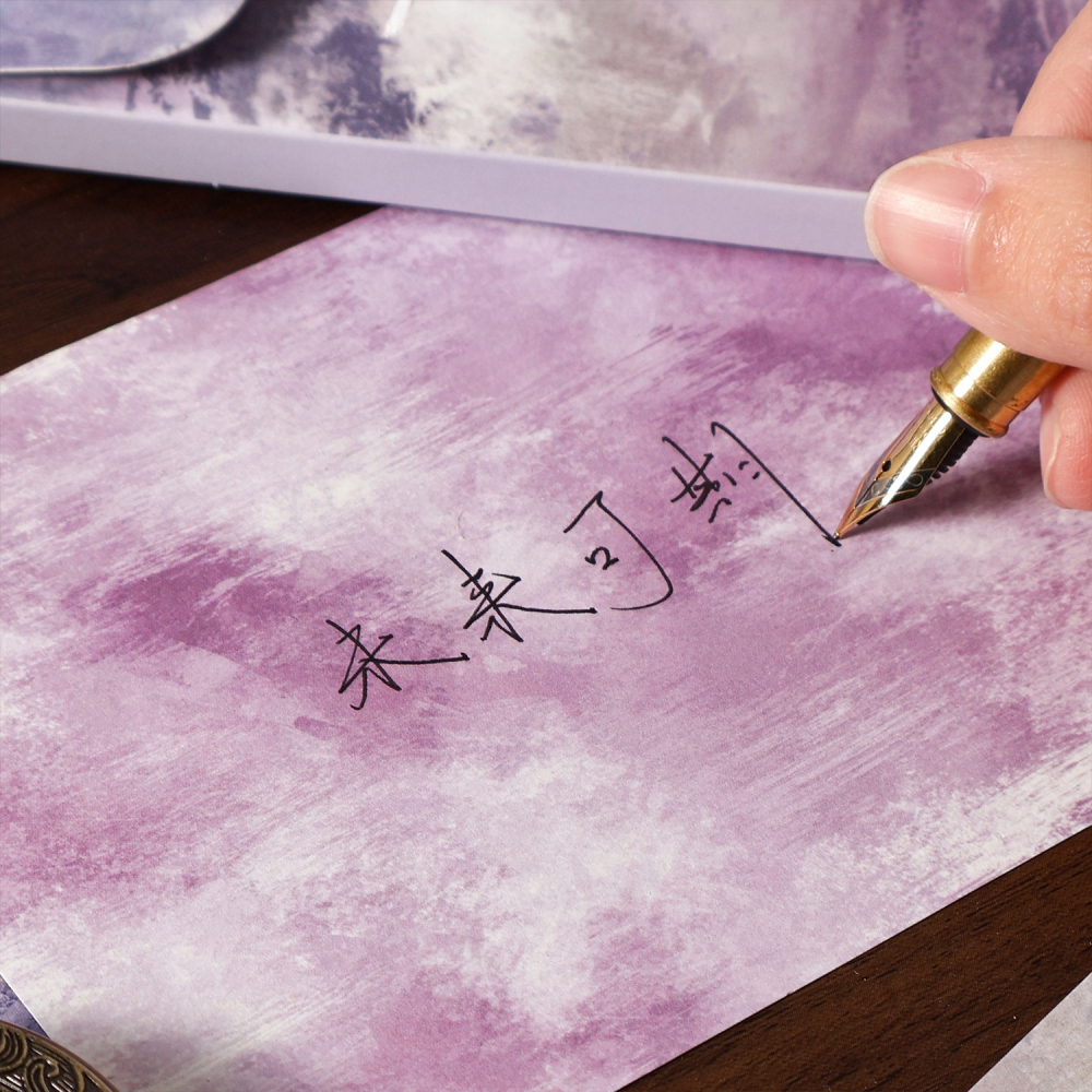 BONBONBONNIE🐰暗黑魅影 深刻印記系列 復古紋理素材紙-細節圖4