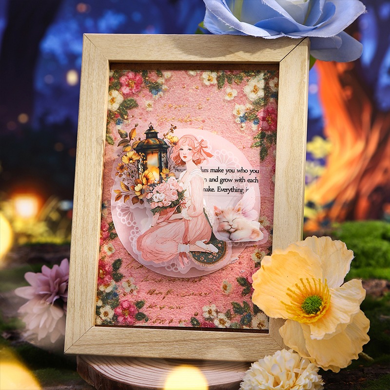 BONBONBONNIE🐰美好的一天 星塵祕卷系列 夢幻背景打底素材紙-細節圖5