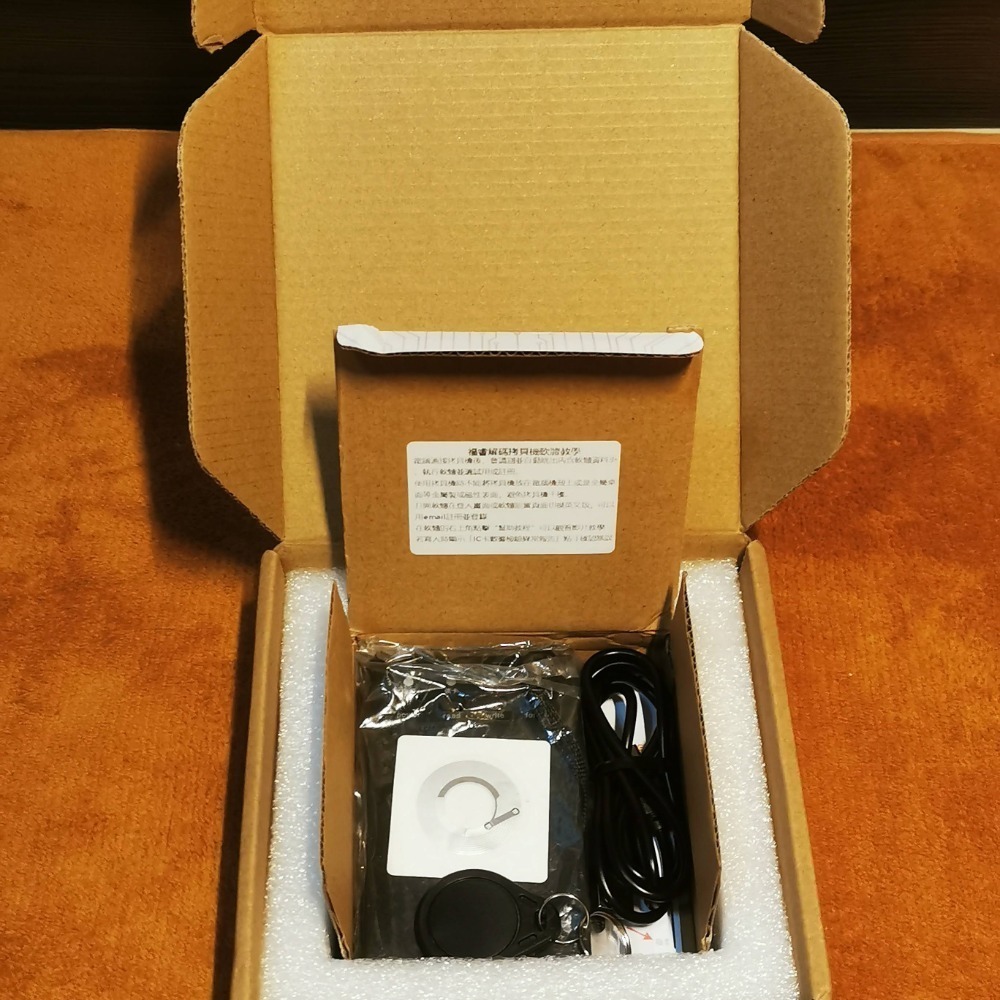 『福睿蜜獾藍牙版』 全加密門禁卡讀寫器 悠遊卡 學生證 讀解碼 IC、ID、HID-細節圖3