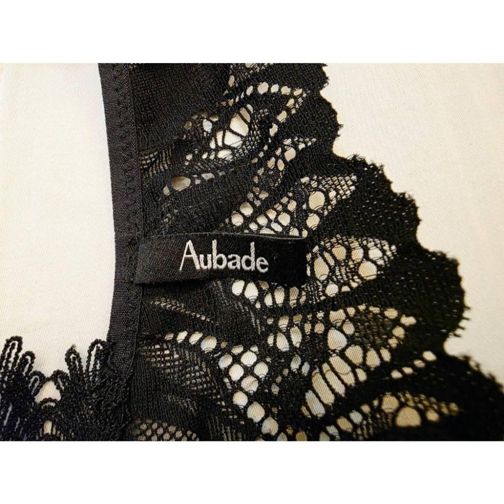 關注折價 法國【Aubade】Flowermania 無鋼圈 繞頸內衣-細節圖6