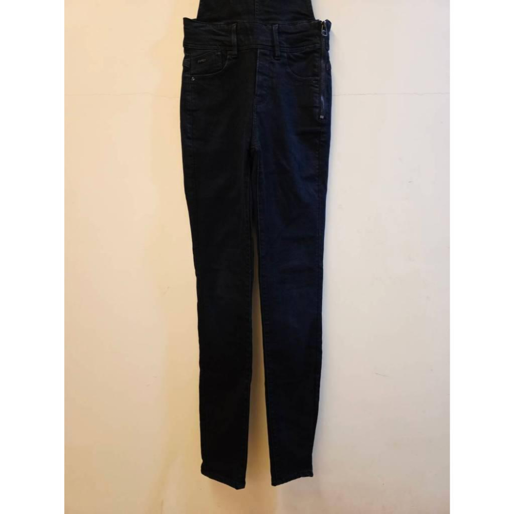 關注折價 荷蘭【G-star RAW】吊帶牛仔褲-細節圖3