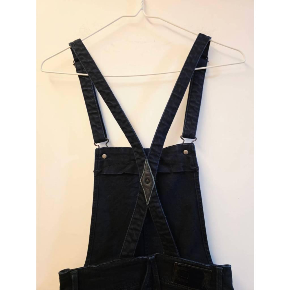 關注折價 荷蘭【G-star RAW】吊帶牛仔褲-細節圖6