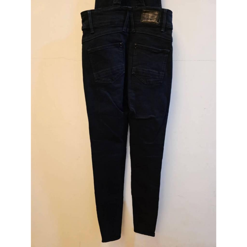關注折價 荷蘭【G-star RAW】吊帶牛仔褲-細節圖7