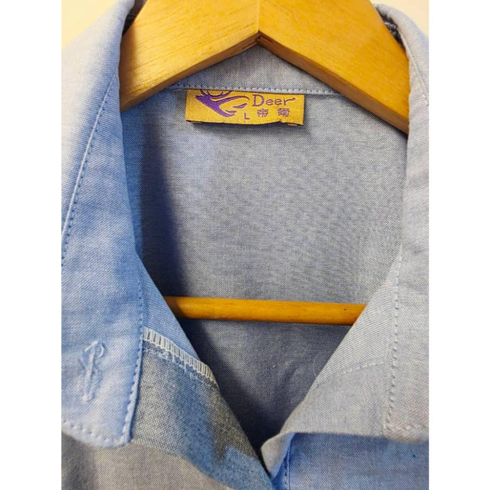 關注折價 全新吊牌未剪【Deer 帝爾】 女長袖襯衫-細節圖2