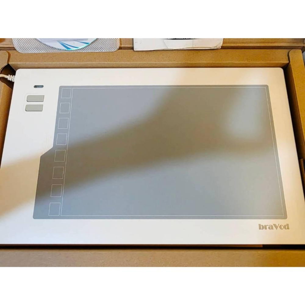 關注折價【braVod】極光蝶Butterfly AGT-195 繪圖板 電繪板-細節圖3