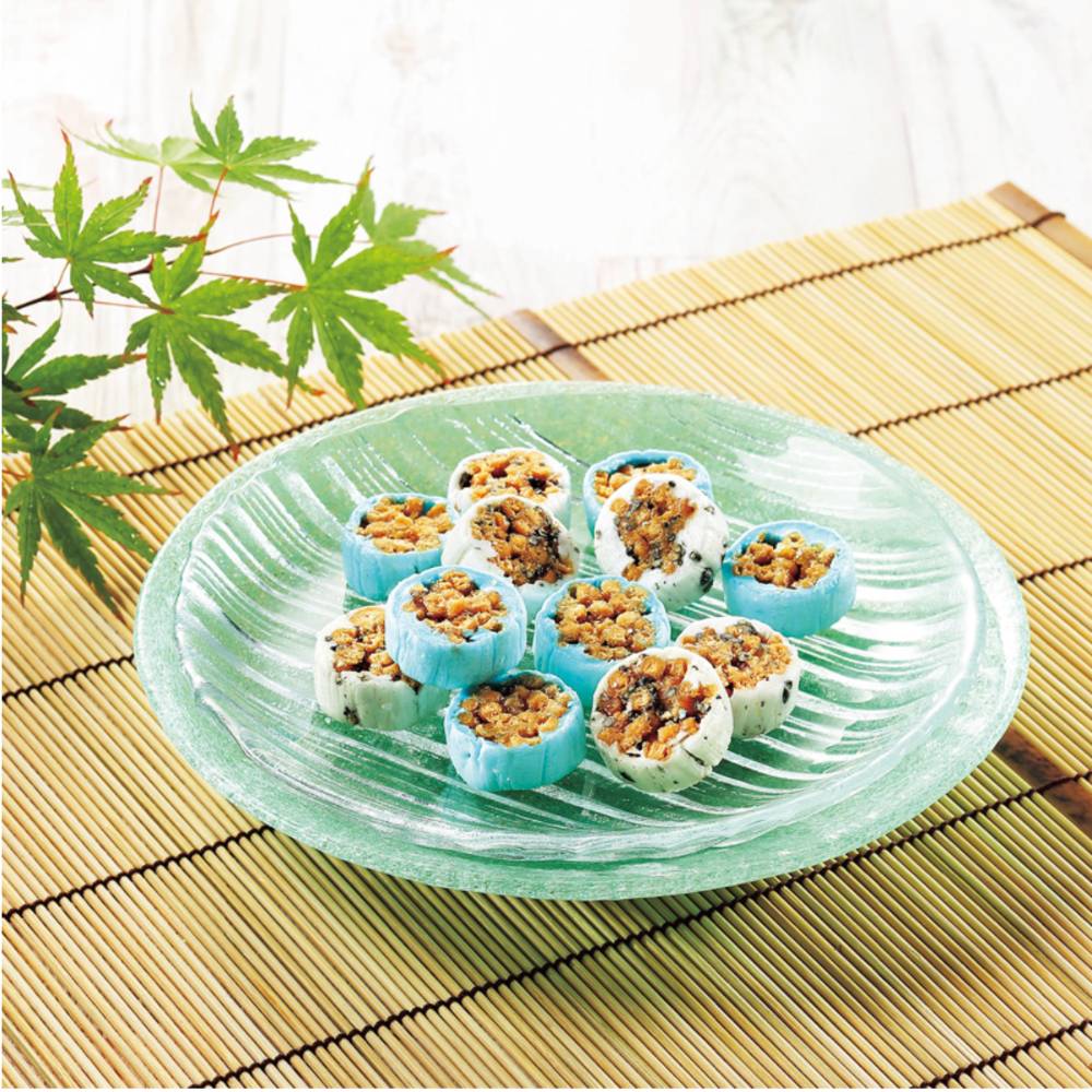 ArielWish日本必買伴手禮超好吃麻布十番花林糖花小梅京都抹茶蘋果派超唰嘴中秋節端午節年節禮品新年過年禮盒-五款現-細節圖3