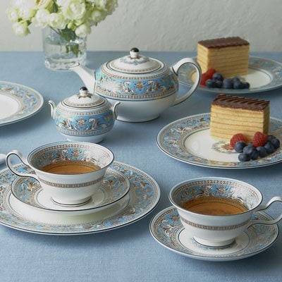 ArielWish日本帶回WEDGWOOD英式精品茶包組合婚禮小物檸檬薑茶檸檬薄荷英式下午茶禮盒附收納夾9入藍盒款-現貨-細節圖8