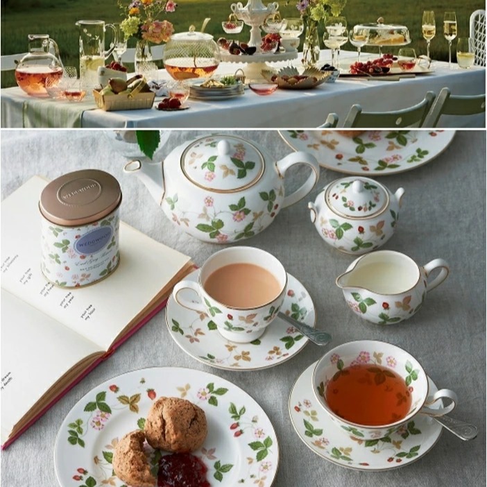 ArielWish日本帶回WEDGWOOD英式精品茶包組合婚禮小物檸檬薑茶檸檬薄荷英式下午茶禮盒附收納夾9入藍盒款-現貨-細節圖10