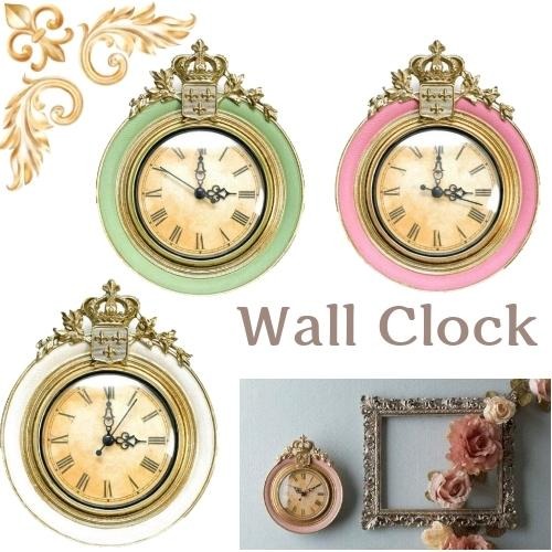 ArielWish日本皇室品牌HARMONIER高級居家生活-立體雕花燙金木質感掛飾時鐘攝影棚拍照婚禮小物-三色絕版品-細節圖6