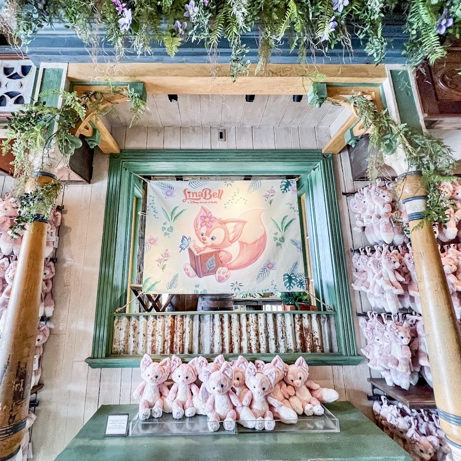 Ariel Wish日本東京迪士尼Duffy達菲熊好朋友 LinaBell 玲娜貝爾 狐狸多色筆原子筆黑紅藍三色筆-現貨-細節圖6