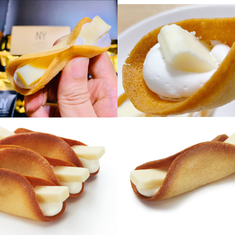 ArielWish日本NewYork perfect cheese 紐約起司奶油脆餅金色喜氣禮盒12入15入-兩款現貨1-細節圖3