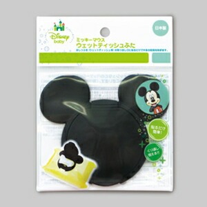 ArielWish日本製Disney Baby米妮蝴蝶結米奇小手Kitty凱蒂貓阿卡將可重覆黏貼防乾燥濕紙巾蓋日本製現貨-規格圖11