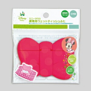 紅色米妮蝴蝶結-日本製