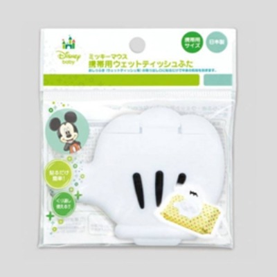 白色米奇小手-日本製