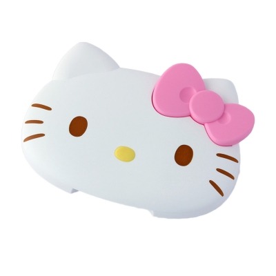 ArielWish日本製Disney Baby米妮蝴蝶結米奇小手Kitty凱蒂貓阿卡將可重覆黏貼防乾燥濕紙巾蓋日本製現貨-規格圖11