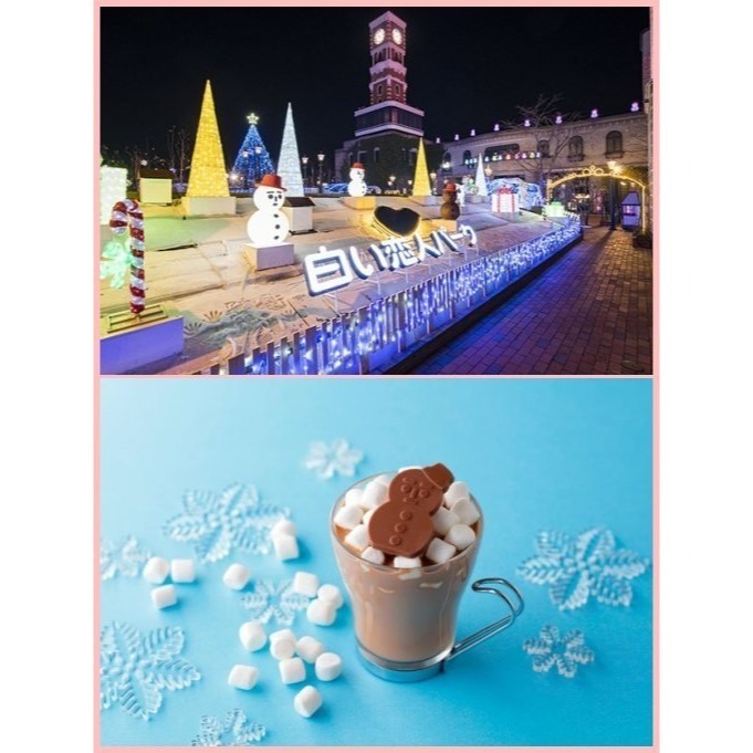 Ariel Wish日本北海道白色戀人Ishiya石屋製菓冬季限定限量版雪人白巧克力/牛奶巧克力18入禮盒-兩款現貨各一-細節圖4