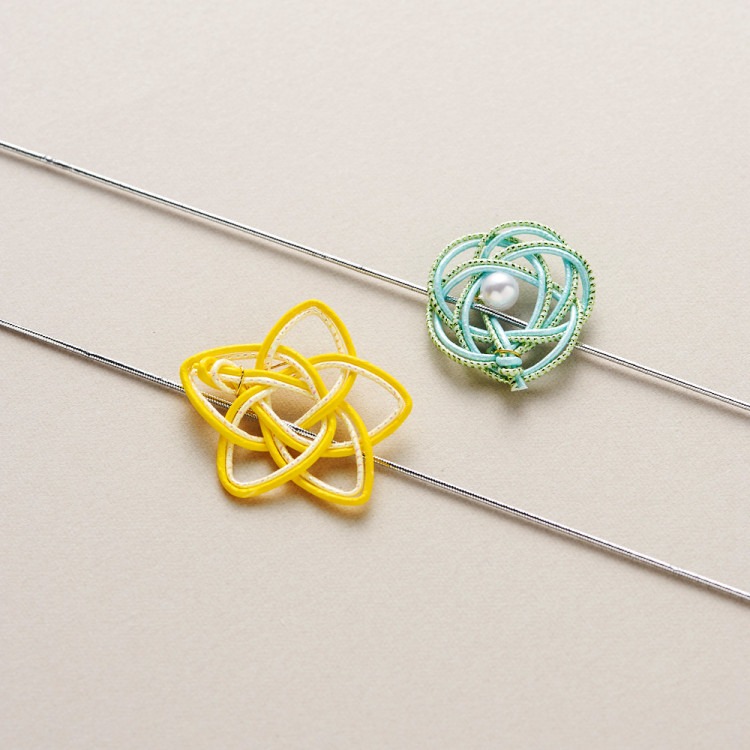 Ariel Wish日本WANOWA幸福水引梅花梅結高級祝福婚禮小物包裝繩緞帶蝴蝶結禮物綁帶幸福幸運星-日本製-六款現貨-細節圖11