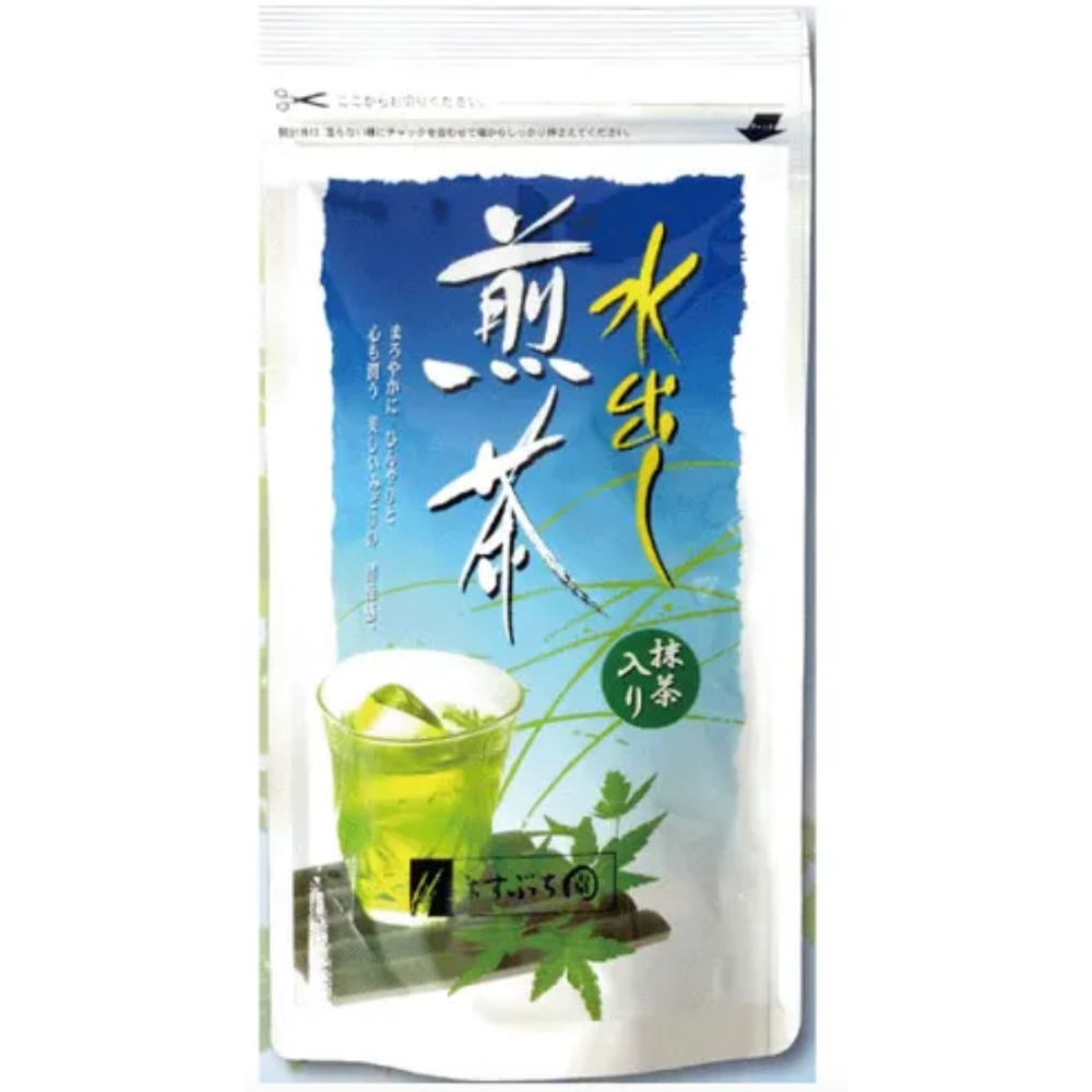 Ariel Wish 日本岐阜縣產茶葉老店夏季限定－日式煎茶綠茶美濃白川抹茶水出綠茶高山茶冷泡茶超好喝-日本國產製-現貨-細節圖7