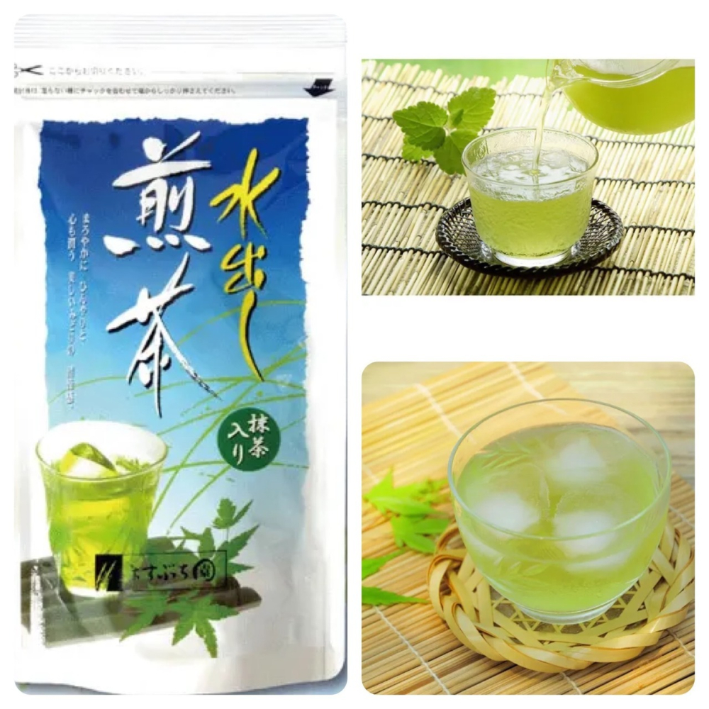 Ariel Wish 日本岐阜縣產茶葉老店夏季限定－日式煎茶綠茶美濃白川抹茶水出綠茶高山茶冷泡茶超好喝-日本國產製-現貨-細節圖8