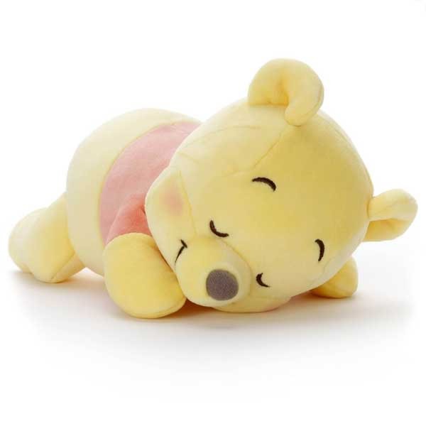 Ariel Wish日本Disney迪士尼寶寶專用陪睡安撫小玩偶娃娃小熊維尼小豬Piglet-絕版品兩款現貨各最後一隻-規格圖8