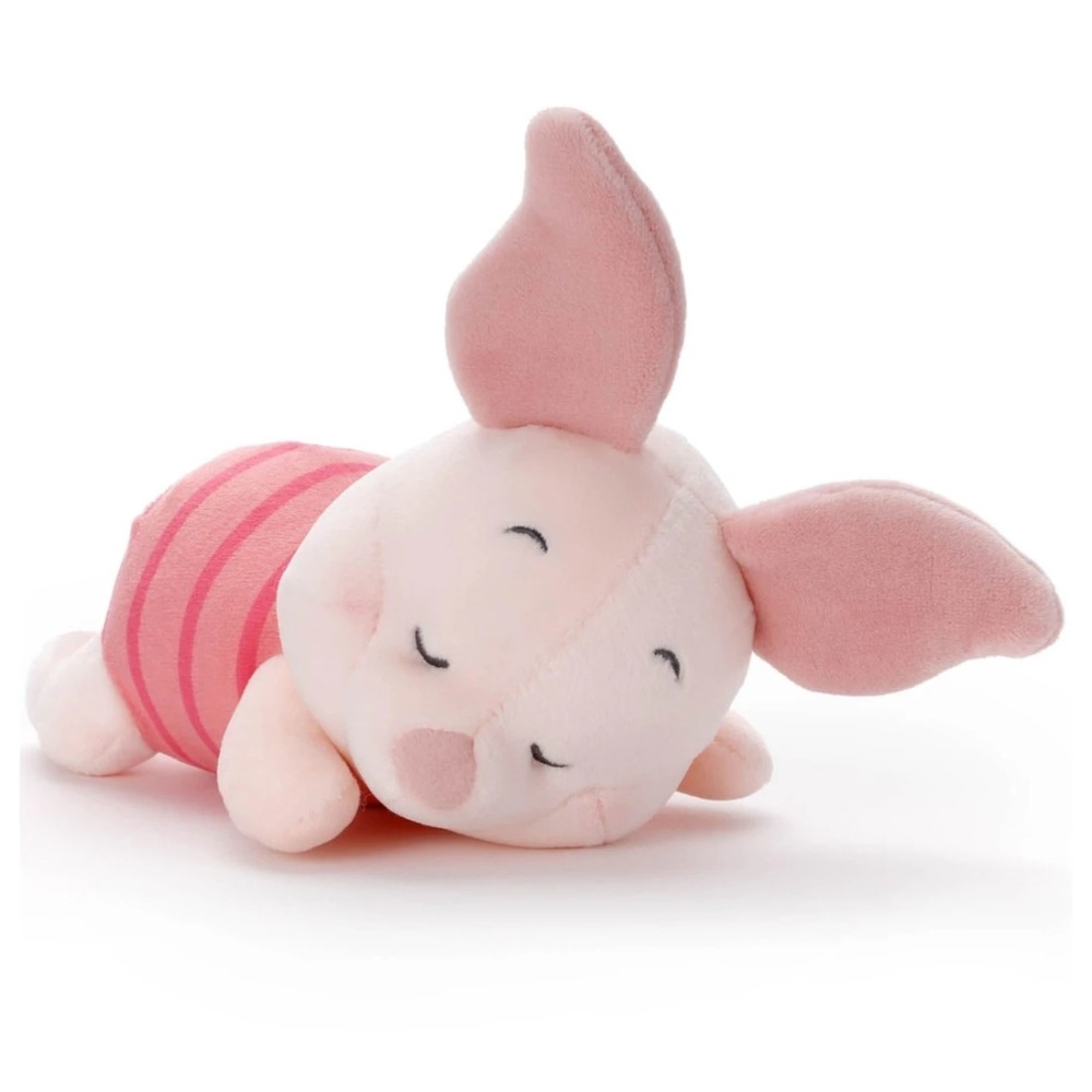 Ariel Wish日本Disney迪士尼寶寶專用陪睡安撫小玩偶娃娃小熊維尼小豬Piglet-絕版品兩款現貨各最後一隻-規格圖8
