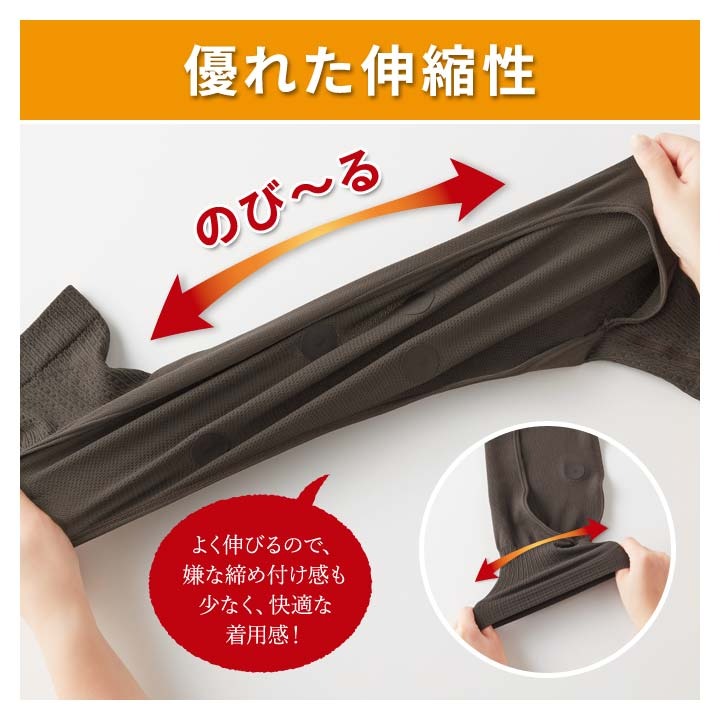 Ariel Wish日本磁力護頸肩頸磁氣護理肩頸僵硬高彈性頸部專用項圈可水洗重複使用-日本製--細節圖5