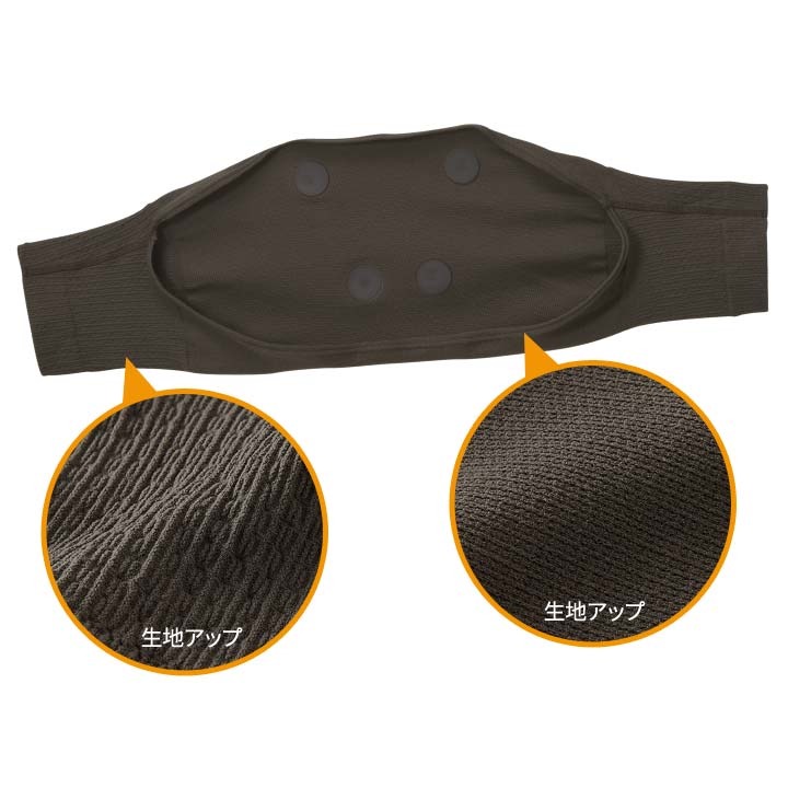 Ariel Wish日本磁力護頸肩頸磁氣護理肩頸僵硬高彈性頸部專用項圈可水洗重複使用-日本製--細節圖6