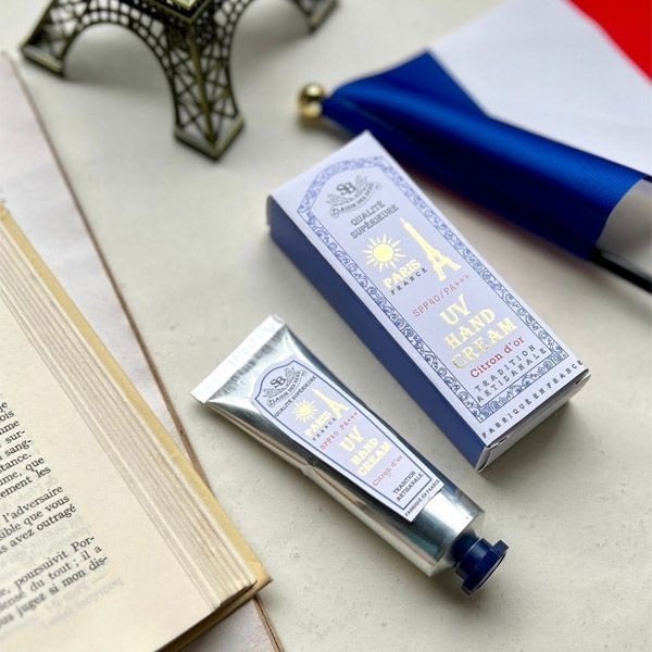 ArielWish日本法國普羅旺斯Senteur et Beaute香氛保養SPF40+++防曬護手霜乳液巴黎鐵塔限定款-細節圖3