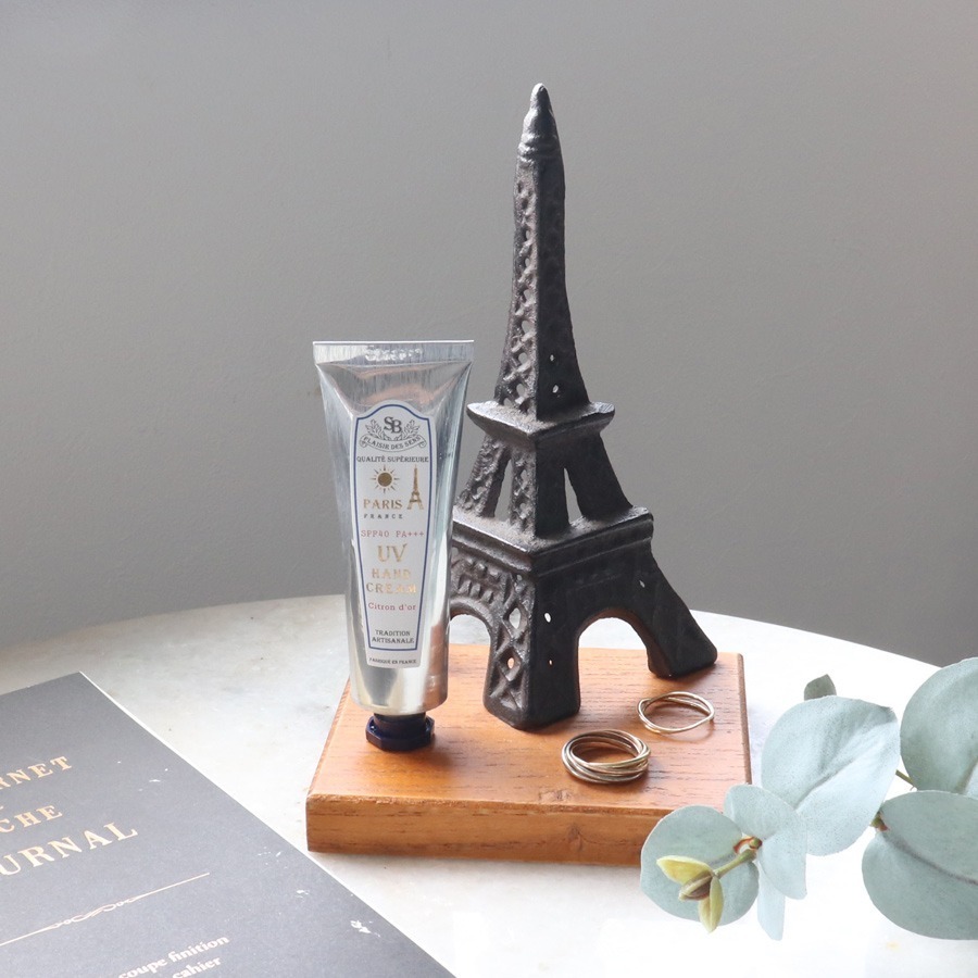 ArielWish日本法國普羅旺斯Senteur et Beaute香氛保養SPF40+++防曬護手霜乳液巴黎鐵塔限定款-細節圖6