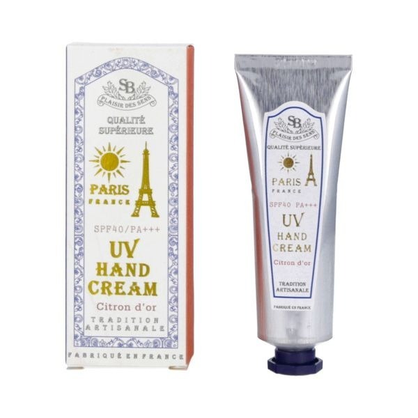 ArielWish日本法國普羅旺斯Senteur et Beaute香氛保養SPF40+++防曬護手霜乳液巴黎鐵塔限定款-規格圖10