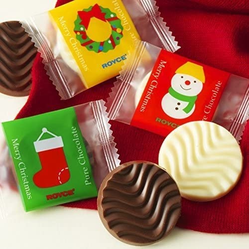 Ariel Wish日本北海道ROYCE聖誕節2024限量版立體書故事書巧克力片棒棒糖綜合巧克力聖誕繪本禮盒組-現貨1盒-細節圖3