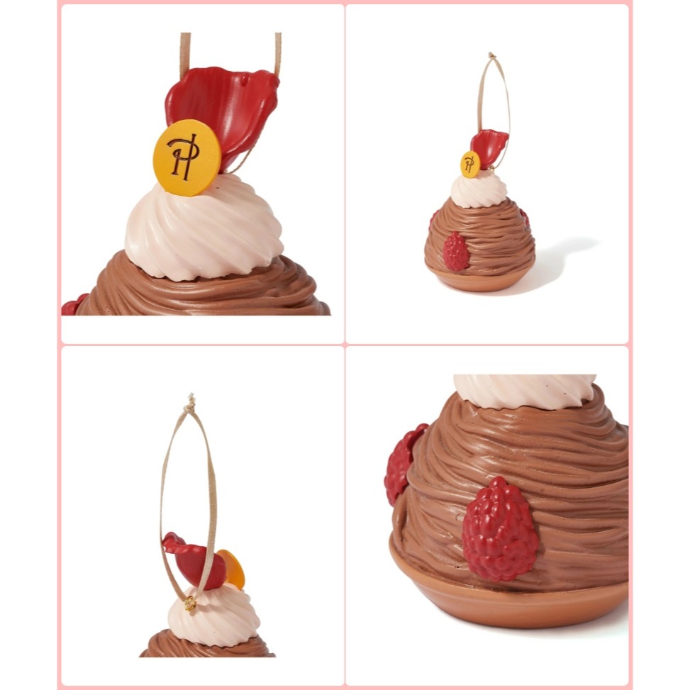 Ariel Wish法國pierre hermé聯名FrancFranc限量版聖誕節吊飾交換禮物-兩款現貨在台-細節圖3