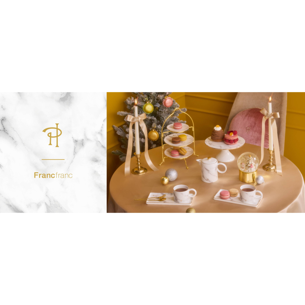 Ariel Wish法國pierre hermé聯名FrancFranc限量版聖誕節吊飾交換禮物-兩款現貨在台-細節圖10