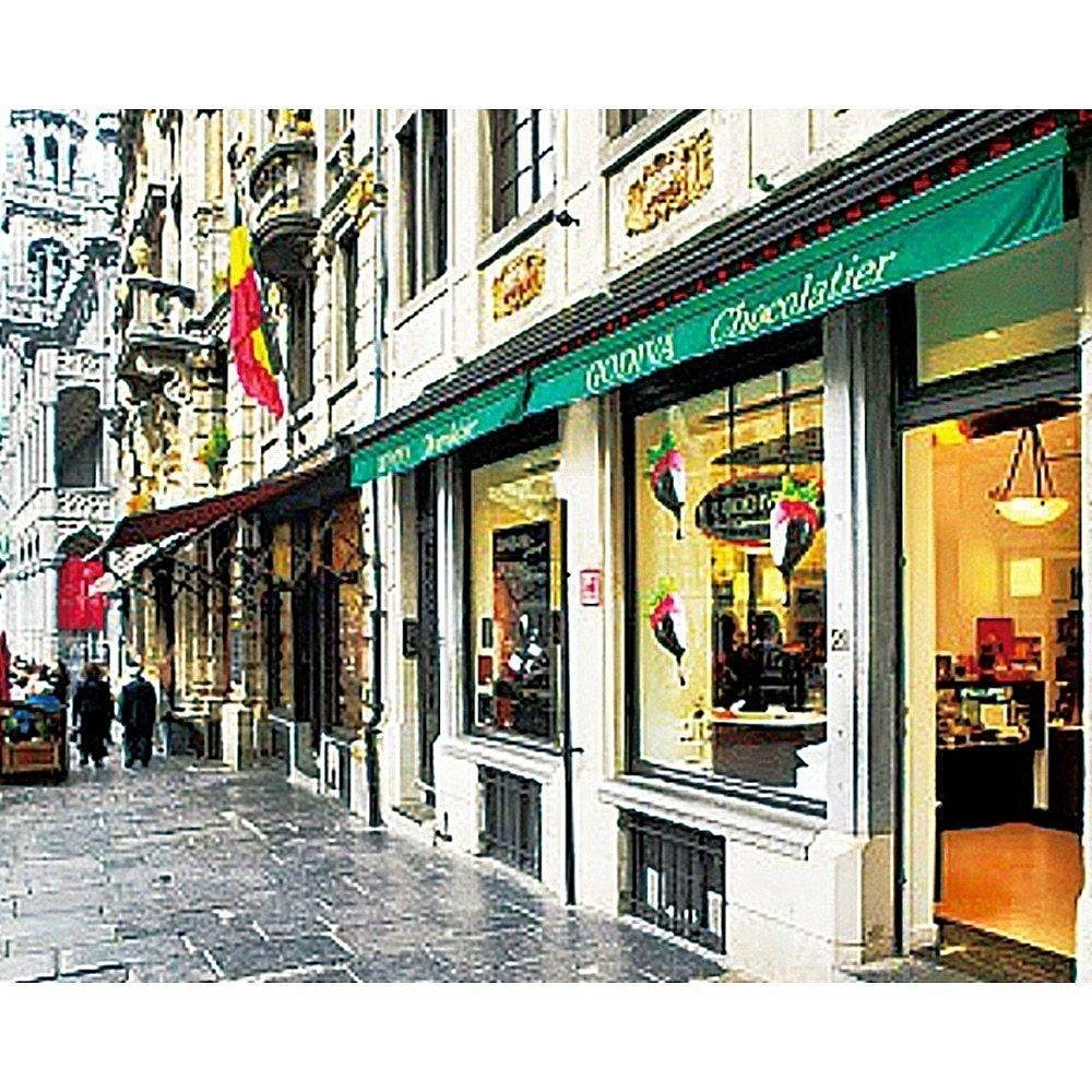 Ariel Wish日本Godiva限量聯名款一百週年米奇星星魔法系列聖誕節禮盒新年禮物情人節燙金愛心雕花巧克力-六入款-細節圖9