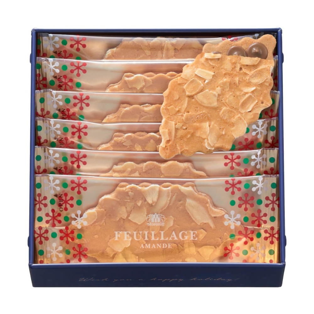 ArielWish日本Morozoff 限定聖誕節鐵盒禮盒胡桃鉗天鵝/耶誕小熊/聖誕老公公-三款現貨在台，附提袋-細節圖5