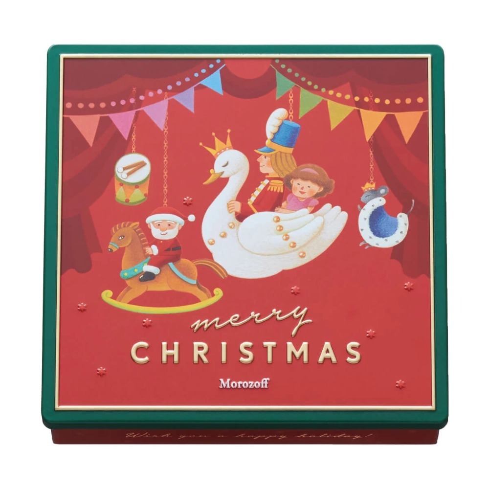 胡桃鉗天鵝鐵盒款-現貨