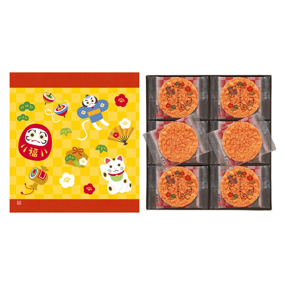 新年限定版-十八袋入