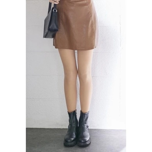 Ariel Wish日本tutuanna加壓褲襪保暖褲80丹發熱褲80D內搭褲裸膚色假透膚色光腿神器假透膚褲襪－現貨-規格圖11