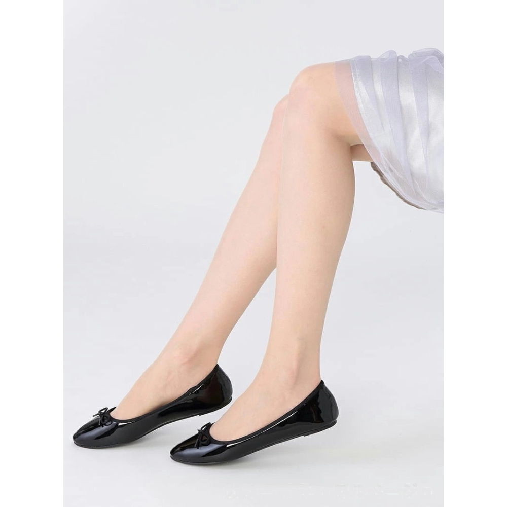 Ariel Wish日本tutuanna美肌伝線經典基本款必買光腿神器抗菌美腿透明絲襪褲襪透明膚/透明黑-日本製-現貨-細節圖2