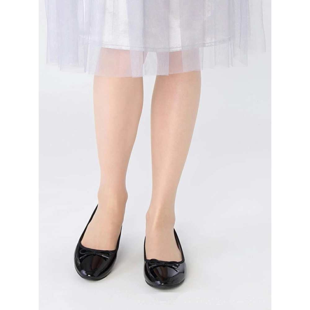 Ariel Wish日本tutuanna美肌伝線經典基本款必買光腿神器抗菌美腿透明絲襪褲襪透明膚/透明黑-日本製-現貨-細節圖4