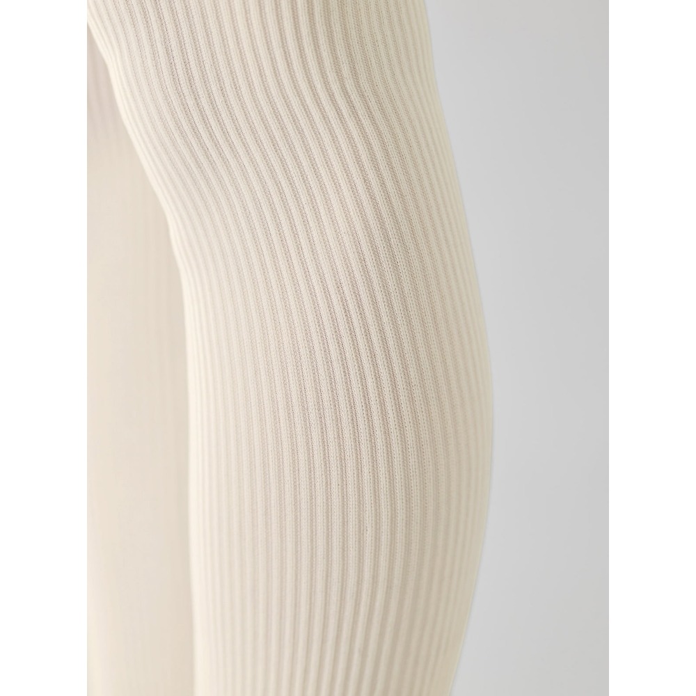 ArielWish日本tutuanna保暖褲80丹發熱褲80D下擺木耳邊內搭褲內搭褲光腿神器保暖美腿十分褲襪黑褲襪-現貨-規格圖11