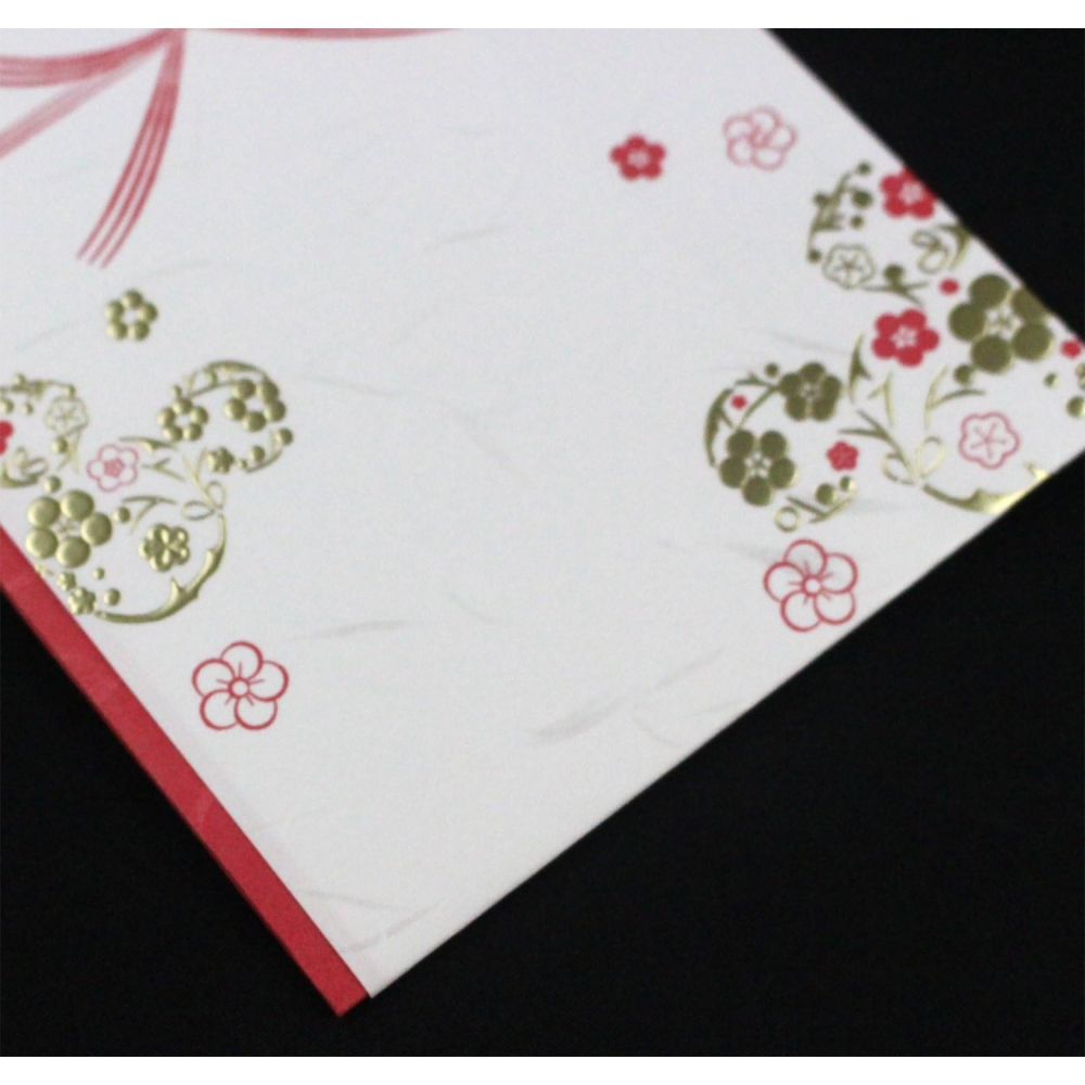 Ariel Wish日本迪士尼燙金祝賀禮金袋紅包袋生日賀禮賀卡新年紅包袋-現貨在台-細節圖5