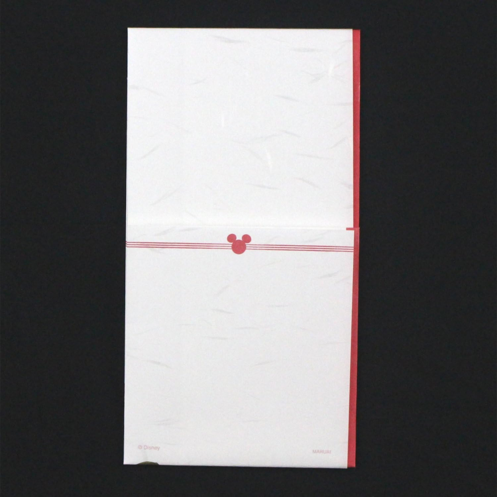 Ariel Wish日本迪士尼燙金祝賀禮金袋紅包袋生日賀禮賀卡新年紅包袋-現貨在台-細節圖6