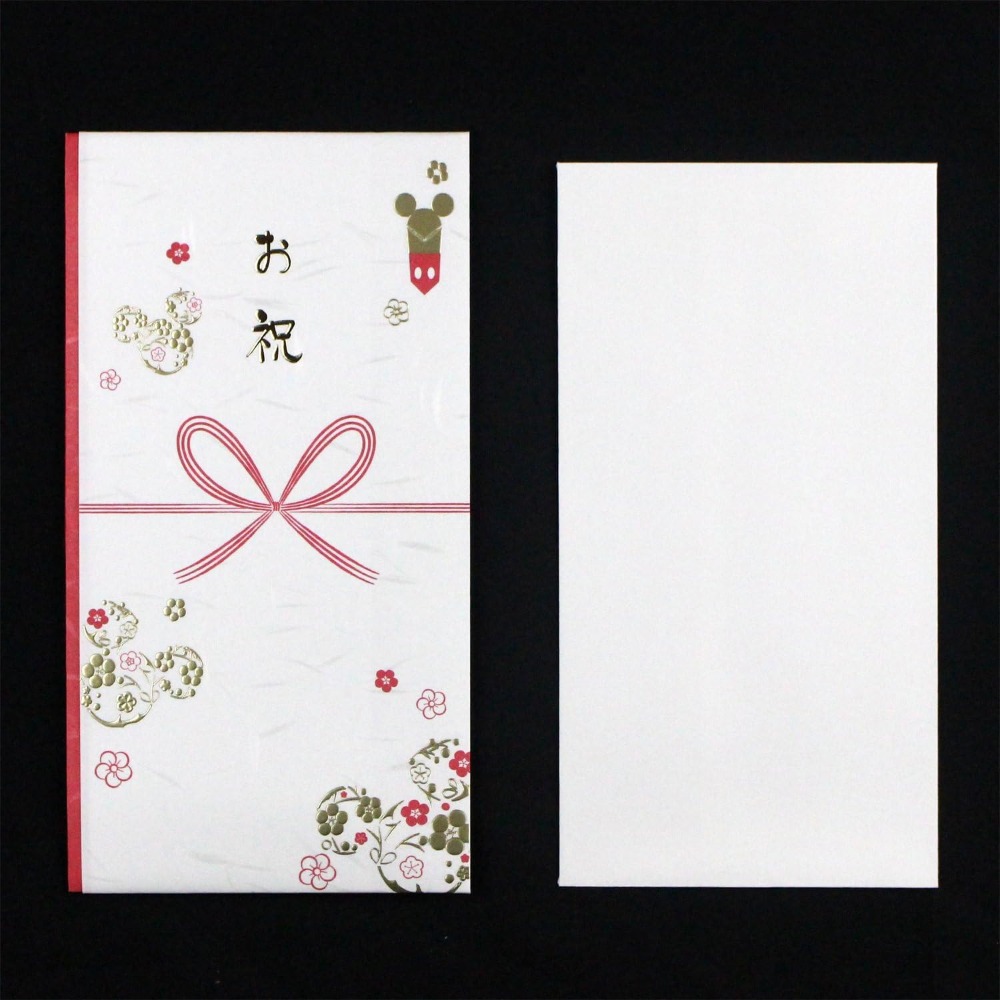 迪士尼日式傳統紅包一份