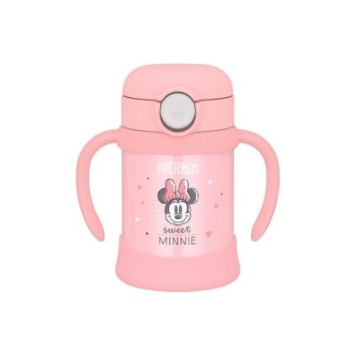 Ariel Wish膳魔師THERMOS粉紅色米飛兔250mL不鏽鋼兒童學習杯學飲杯不銹鋼杯保溫杯保溫瓶水壺-日本限量版-規格圖9