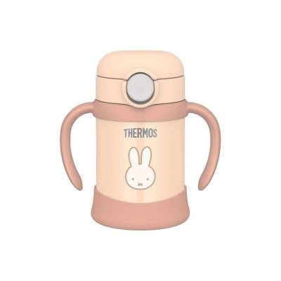 Ariel Wish膳魔師THERMOS粉紅色米飛兔250mL不鏽鋼兒童學習杯學飲杯不銹鋼杯保溫杯保溫瓶水壺-日本限量版-規格圖9