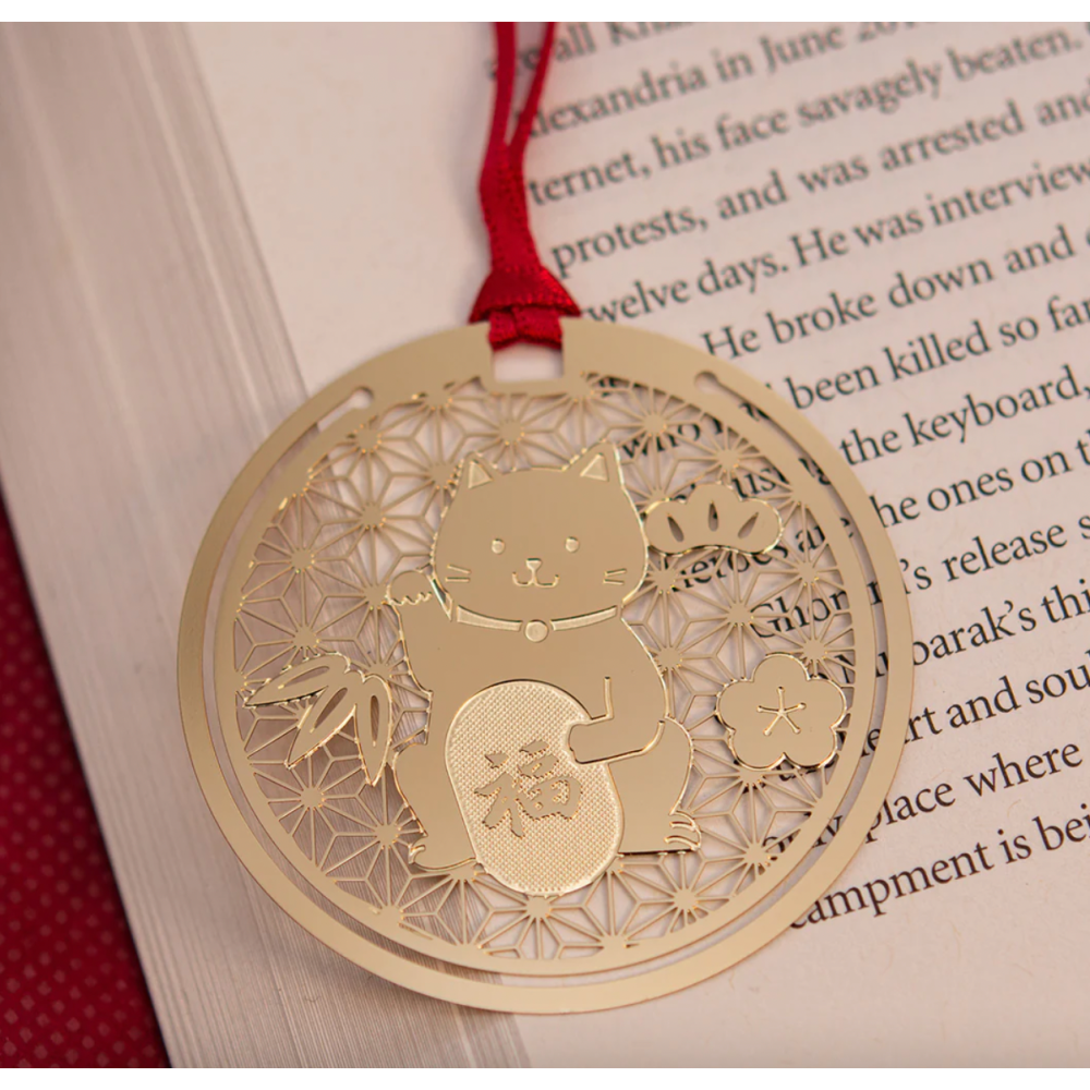 ArielWish日本新年開運限定24K金御守書籤隨身幸運符-日本製-錢包行事曆必備招財貓幸運不倒翁達摩櫻花幸運符-現貨-細節圖7