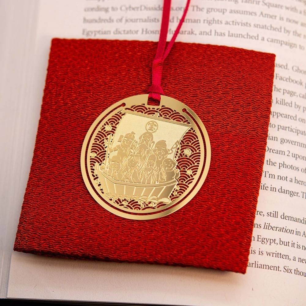 ArielWish日本新年開運限定24K金御守書籤隨身幸運符-日本製-錢包行事曆必備招財貓幸運不倒翁達摩櫻花幸運符-現貨-規格圖11