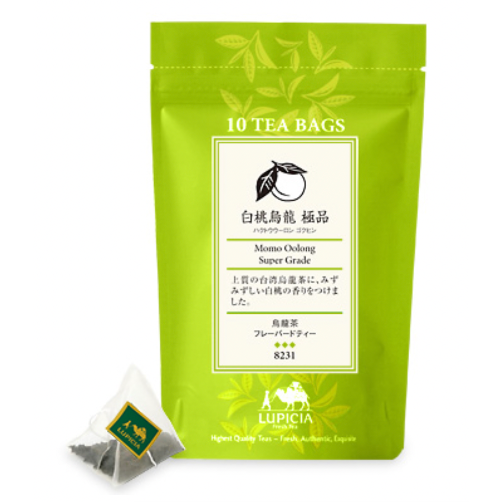 Ariel Wish日本LUPICIA綠碧茶園經典熱銷第一名白桃烏龍級品茶葉茶包罐裝-三種尺寸現貨在台-規格圖5